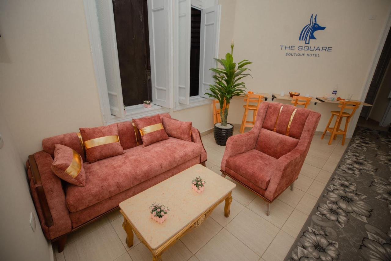 קהיר The Square Boutique Hotel מראה חיצוני תמונה