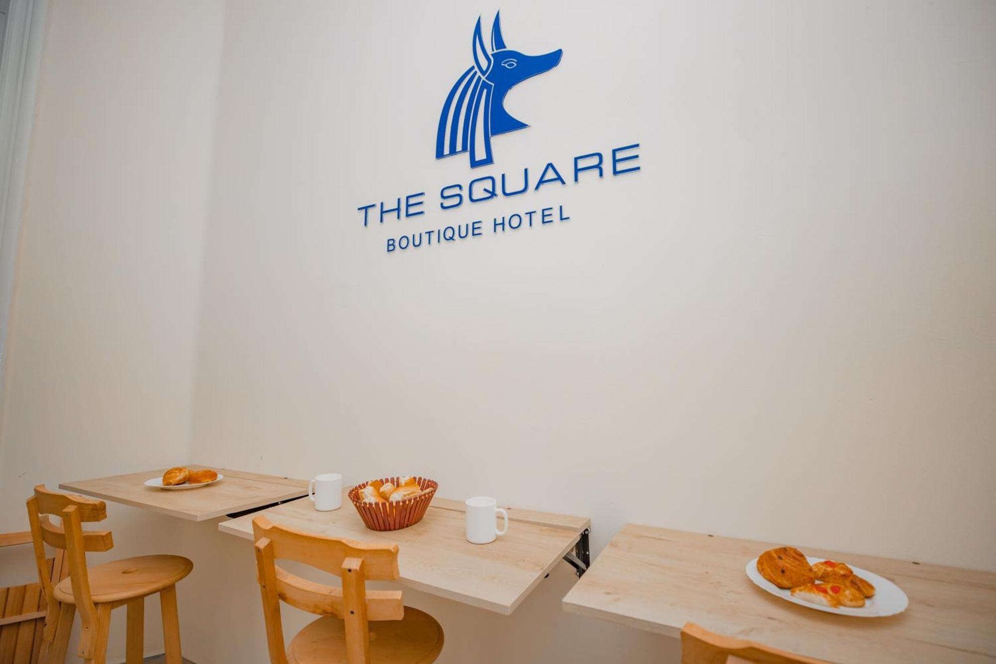 קהיר The Square Boutique Hotel מראה חיצוני תמונה