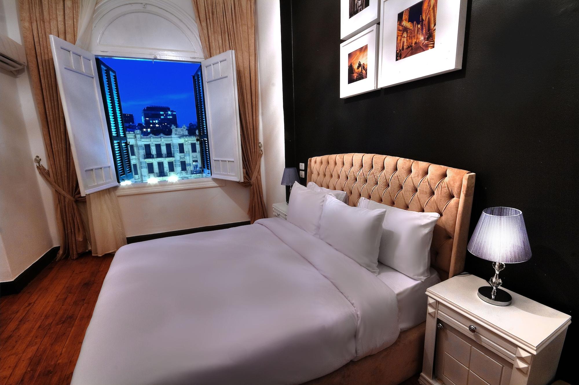 קהיר The Square Boutique Hotel מראה חיצוני תמונה