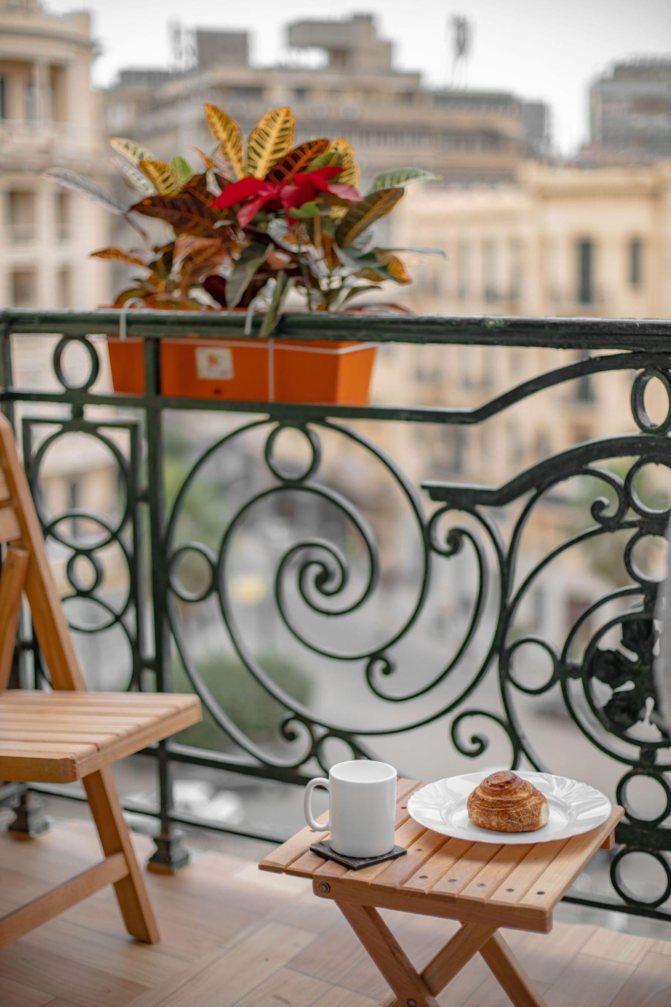 קהיר The Square Boutique Hotel מראה חיצוני תמונה