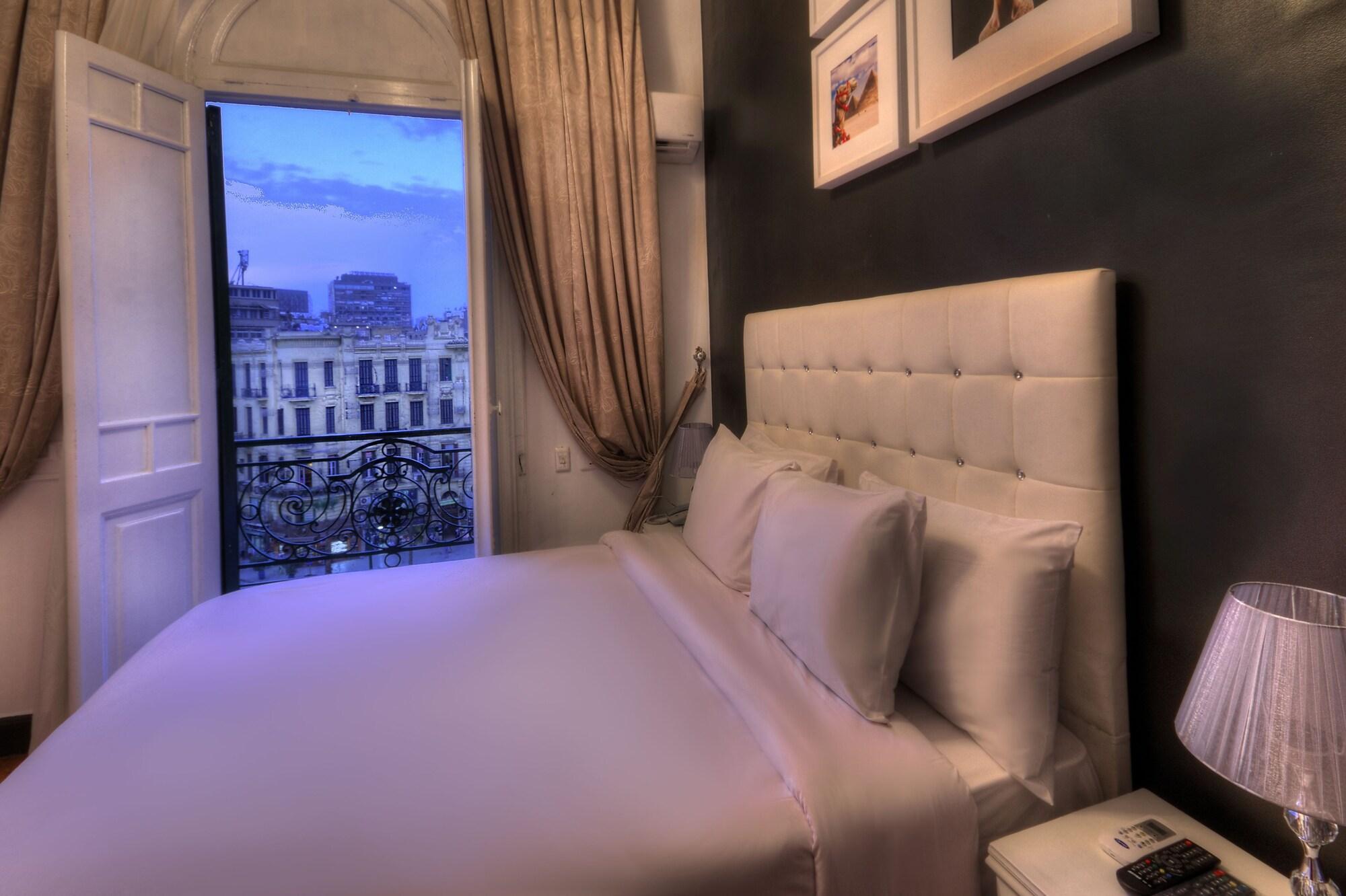 קהיר The Square Boutique Hotel מראה חיצוני תמונה