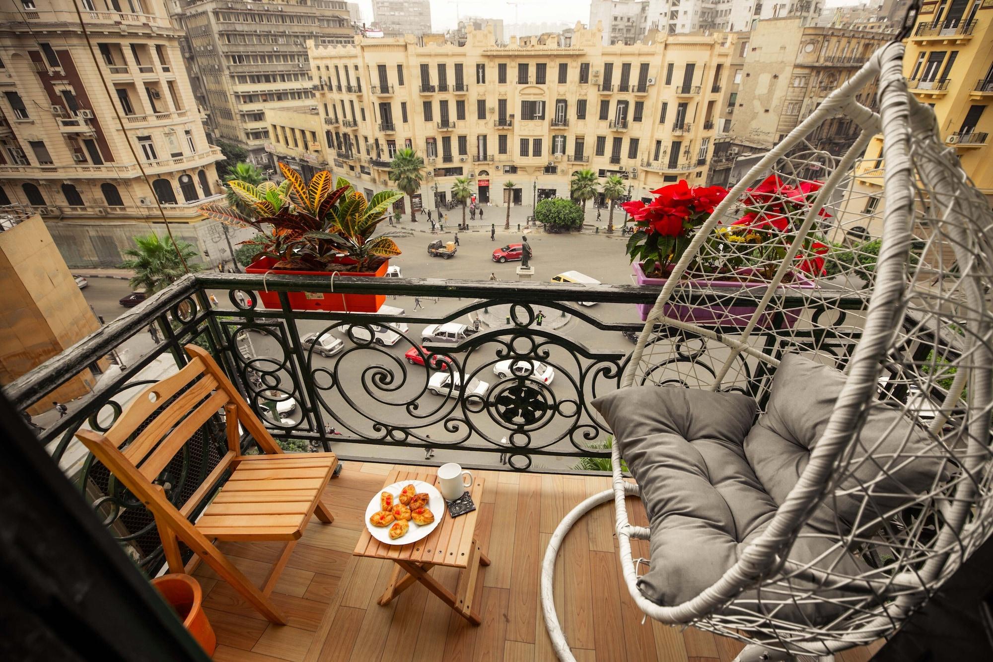 קהיר The Square Boutique Hotel מראה חיצוני תמונה