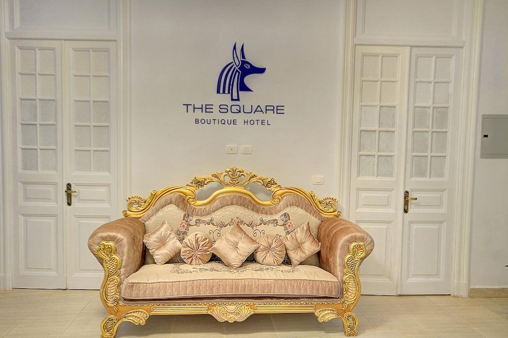 קהיר The Square Boutique Hotel מראה חיצוני תמונה