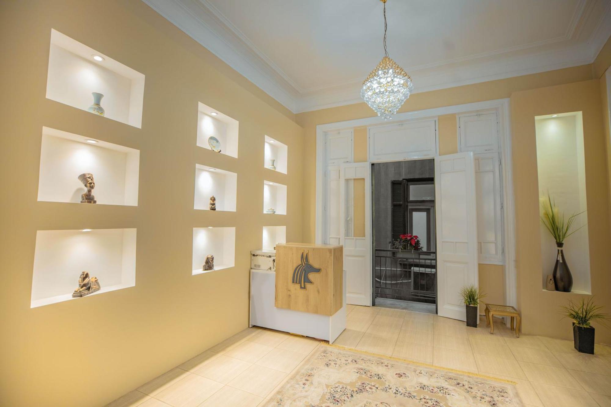 קהיר The Square Boutique Hotel מראה חיצוני תמונה