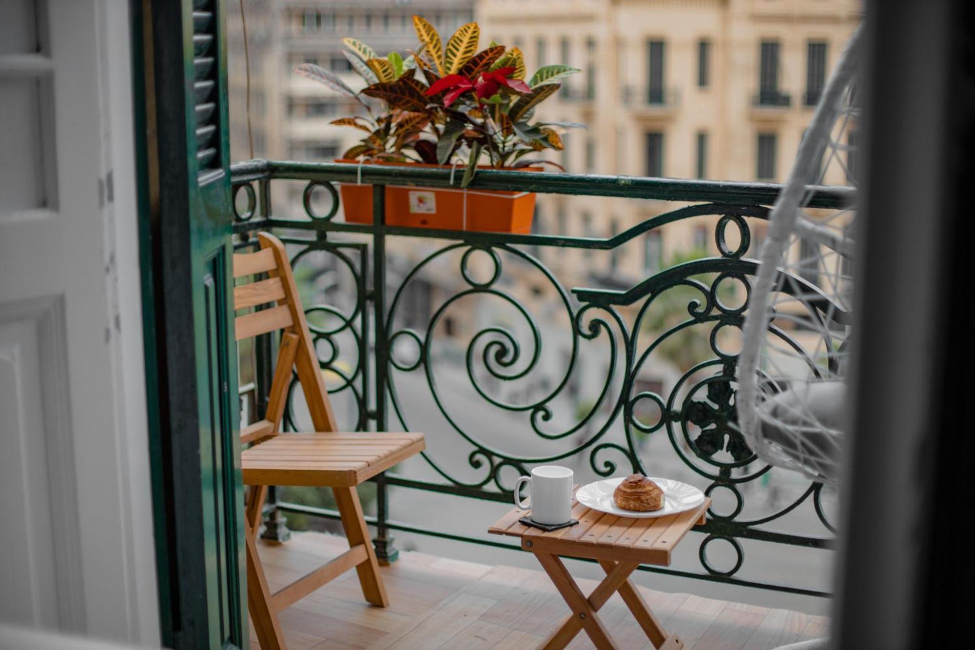 קהיר The Square Boutique Hotel מראה חיצוני תמונה