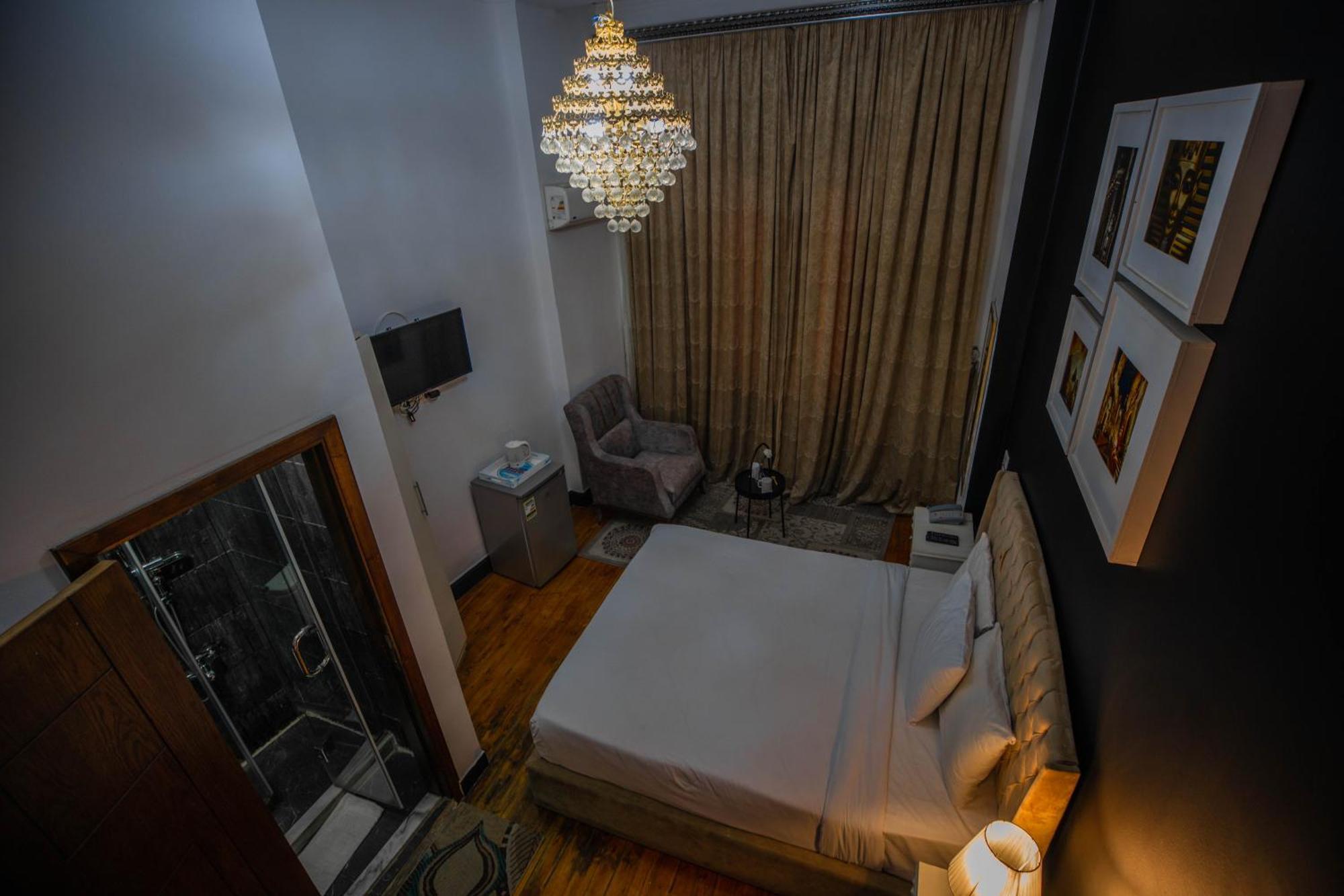 קהיר The Square Boutique Hotel מראה חיצוני תמונה