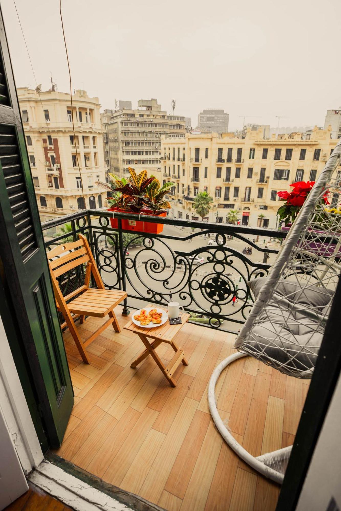 קהיר The Square Boutique Hotel מראה חיצוני תמונה