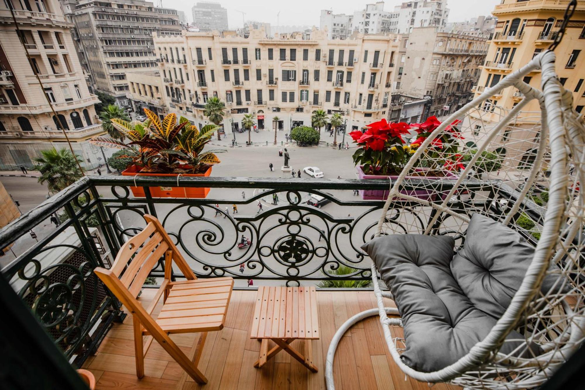 קהיר The Square Boutique Hotel מראה חיצוני תמונה