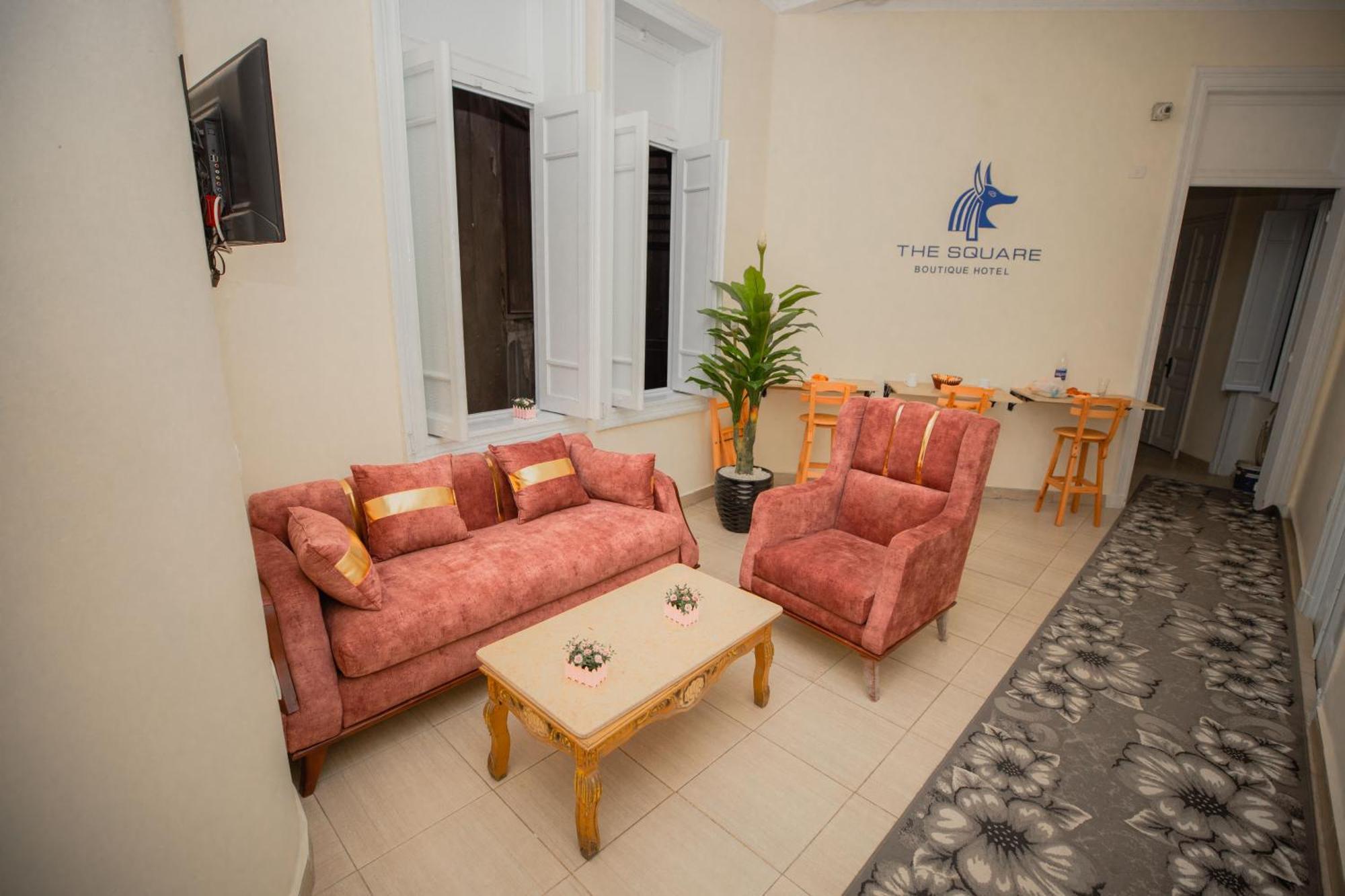 קהיר The Square Boutique Hotel מראה חיצוני תמונה