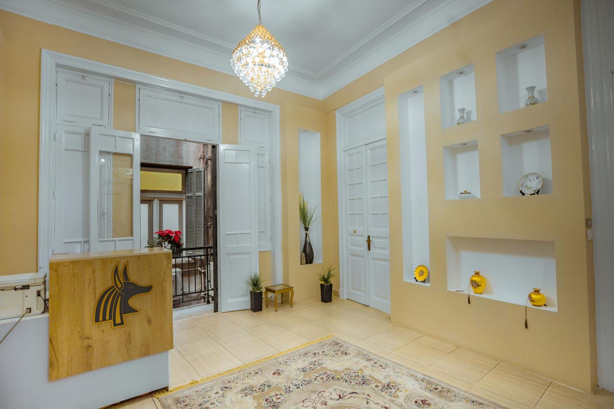 קהיר The Square Boutique Hotel מראה חיצוני תמונה