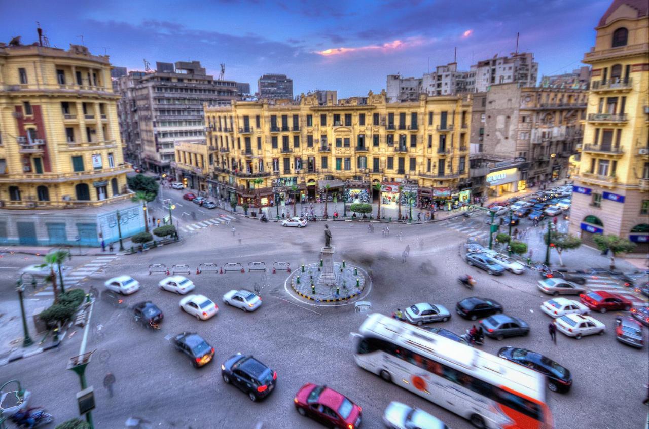 קהיר The Square Boutique Hotel מראה חיצוני תמונה
